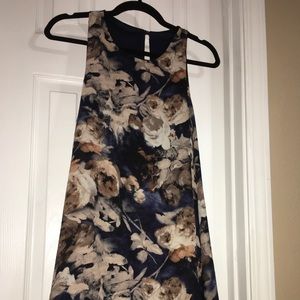 Flattering Flower Dress